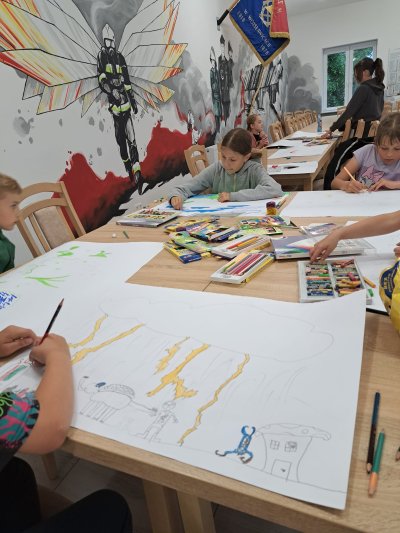 Zajęcia plastyczne 16.06.23